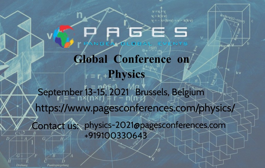  Global Conference on Physics
